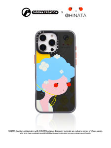 Artist Collaborative Full Cover Magnetic Absorption Shockproof Heat Dissipation  16 pro Max Case Eco Friendly TPU Wireless Charging Compatible