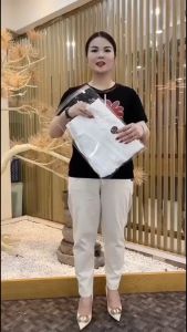 Quần baggy nữ quần đũi dài lưng thun bigsize phù hợp mọi lứa tuổi mã 707