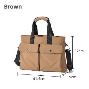 MOYYI | Multipurpose Mens Tote Bag Large Capacity