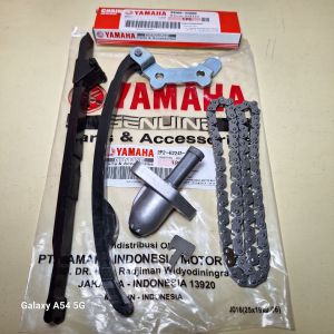 paket rantai keteng jupiter z vega r new+tonjokan keteng+lidah tensioner vega r new jupiter z