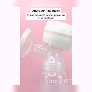 9 Gears Electric Type-C USB Wireless Breast Pump with Feeding Bottles