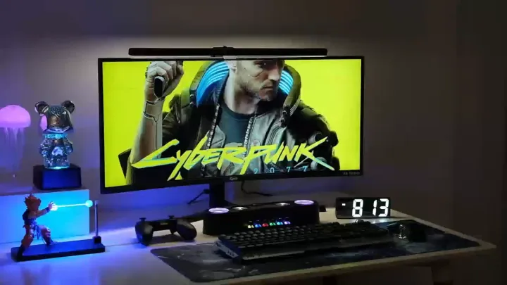 Màn Hình Spin 34inch 3440×1440 UWQHD 1ms Cong1500R Tốc Độ 180Hz Siêu ...