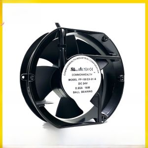 Taiwan Sanxi FP-108 EX-S1-B 24V 0.65A 16W Axial Fan Cabinet Cooling Fan Computer Hardware Monitor Accessories Heat Sink
