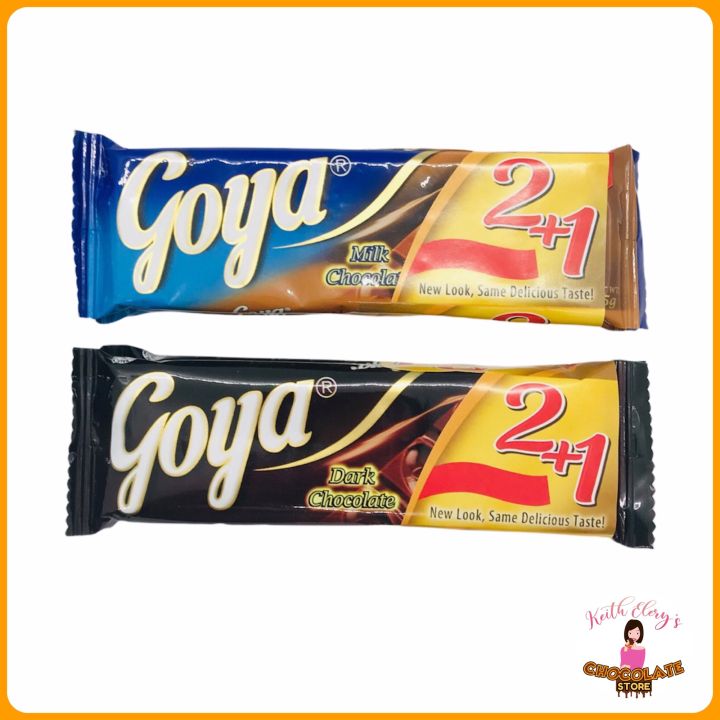 Goya Chocolate Bar 2+1 | Lazada PH