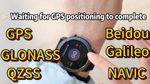 Rìa phía bắc Z6 1.43 Inch màn hình amoled GPS đồng hồ đo độ cao La Bàn thể thao ngoài trời Smartwatch IP68 cuộc gọi bluetooth nhạc bluetooth đồng hồ nam giờ thế giới HR Spo2 Sức Khỏe Giám Sát Căng Thẳng Kiểm Tra AOD Chế Độ 100 + Thể Thao Chế Độ Tương Thíc
