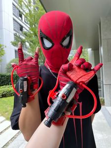 KAISER Spiderman ปืนฉีดน้ำ ปืนฉีดน้ำข้อมือ ปืนฉีดน้ำ ฤดูร้อนของเล่นแบบใหม่ ของเล่นพ่นน้ำสำหรับเด็ก รุ่น