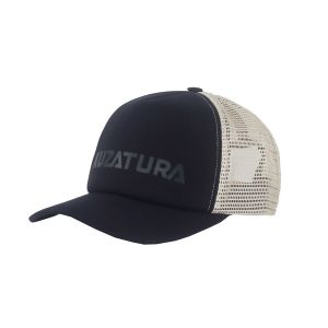 Topi Trucker Jaring KUZATURA Original Bahan Twill Kombinasi Jaring - Topi Casual Olahraga Desain Keren