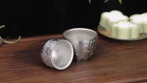 Boundless Voyage | Boundless Voyage Titanium Cup Double-Wall Tea Mug Lightweight Cup Tableware for Home Office Camping Use Ideal Gift