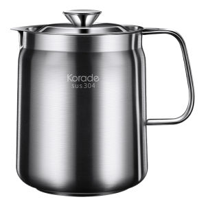 Korade | Chai Lọc Dầu Inox với Màng Lọc