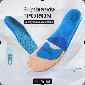 1 pair of insoles arched support flat foot running insole sole foot orthopedic insoles plantar fasciitis soles and relieves stress