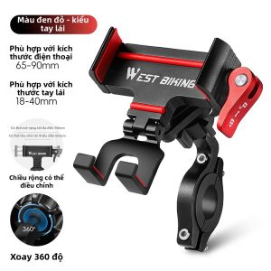 West Biking | Gắn Điện Thoại Trên Xe Đạp Nhôm Có Thể Tháo Nhanh