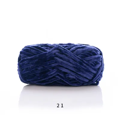 100g/Ball DIY Soft Snowy Velvet Yarn Knitting Wool Thick Crochet Threads For Sweater Scarf Blankets Yarn
