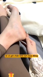 Vớ Silicon Bảo Vệ Gót Chân – Chống Chai Nứt Nẻ Dưỡng Ẩm Giảm Đau Freesize