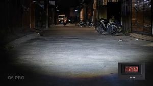 LUMINOSLED Lampu Tembak 2 Mata SQL Sorot Mini Laser Devil Eye Blue Lens Q6 PRO - NINE AUTOSERIES