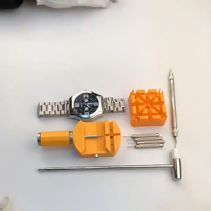 Watch Strap Adjuster Link Remover Steel Band Bracelet Pin Adjust Tool 表带拆卸器 Ready Stock Malaysia