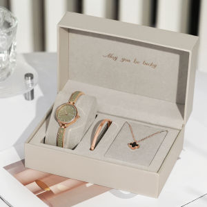 FUGUIJIAREN | Luxury Quartz Watch Bracelet Valentines Day Gift