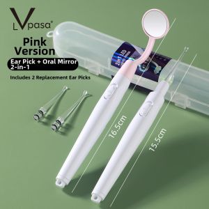 LVpasa | Anti-fog LED Oral Mirror Home Use