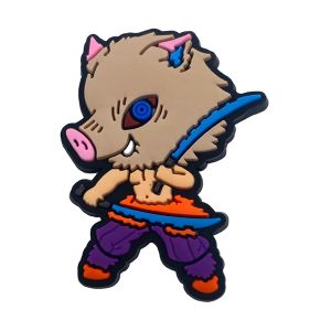 Bandai | 1 Pc Anime Demon Slayer Kimetsu No Yaiba Action Figures Fidget Spinner Tanjiro PVC Model Stress Relieving Hand Spinner Gift Toy
