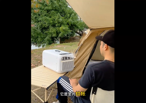 【Singapore Delivery】Air Coolers 550w Condenser cooling Portable Air Conditioner Air Portable AC for Outdoor Tent Camping/RVs or Home Use Mini Air Conditioners