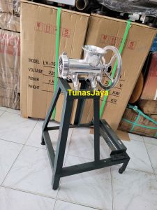 Mesin Giling  Daging 22+Mesin Dinamo Listrik& Mesin Bensin