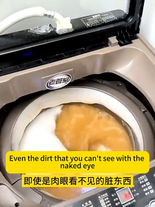 Washing Machine Cleaner Antibacterial Odor Removal 8x Cleaning Power