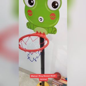 Camphion Basket Ball Mainan Basket Anak Ring Termasuk Bola Mainan Edukasi Anak Laki Laki 3-4-5-6-7 Tahun Mainan Terbaru 2023