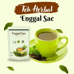 Teh Herbal Enggal Sae 100% Original
