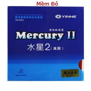 YINHE | YINHE Mercury 2 Bóng Bàn Cao Su Dính Nhanh Tấn Công Nhanh Loop Pips-In Galaxy 9000D 9000E Bọt Biển Bóng Bàn Để Nâng Cao Hiệu Suất Trò Chơi