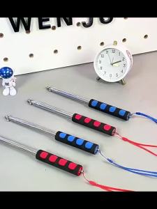 Cột Cờ Dạng Ống Lồng 12m/16m Chắc Chắn Cầm Tay Có Tay Cầm Chống Trượt Que Chỉ Bảng Dễ Mang Theo Cho Các Sự Kiện Ngoài Trời
