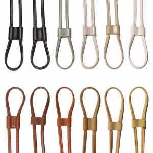 Women's Bucket Bag Drawstring Backpack Tightening Rope Accessory Double Shoulder Bag Cord Puller DIY Fashion Accessories