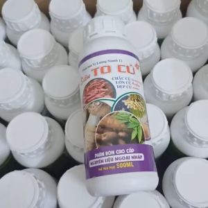 Phân bón Siêu To Củ 500ml phân bón cao cấp nhập ngoại To Củ Chắc Củ Lớn củ Đẹp củ dùng cho Khoại lang hành tỏi khoai lang khoai tây sắn giềng nghệ...