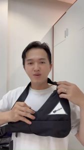 Túi đeo chéo Nam nữ thời trang MEN D6 GSR [ XƯỞNG SẢN XUẤT ]