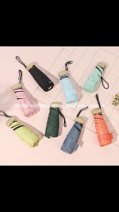 BUY 1 TAKE 1 Rainy Day Folding Umbrella | UPF50+ UV Block | Compact Waterproof Parasol for Urban Commuters