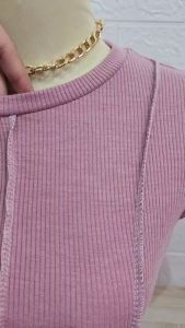 4946 Mile Knit Skirt One Set Rok Wanita