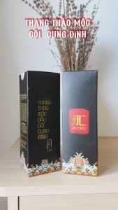 Dầu Gội Thảo Mộc An Cung Rễ Dâu Tằm Kỷ Tử 300ml Giảm Rụng Tóc Sạch Sâu Mềm Mượt