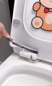 BOSSLU Sikat Mini Pembersih Celah Sikat Pembersih Lantai Dapur Kamar Mandi Dengan Gagang Panjang