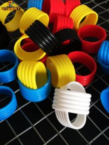 Tennis Rackets Sealing Rubber Gasket-Hand Ferrule Sweat Absorbing Fixed Silicone Ring Rubber Ring Light Stick Fixed Rubber Gasket