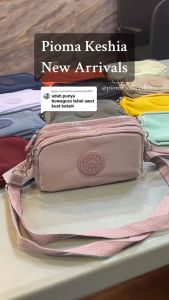 OPIOBAGS WALLET / DOMPET SELEMPANG MINI 3 RES / DOMPET HP SELEMPANG WANITA / PIOMA KESHIA