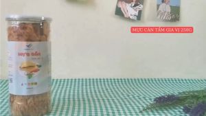 Mực Tẩm Gia Vị Nguyên Con Viettin Mart 250g