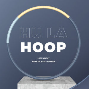 JBA Hula Hoop For Adult Exercise 94CM Detachable 8 Sections Durable Portable Soft Elastic Foam 呼啦圈 Weight Adjustable Hollahoop For Exercise Fitness Circle For Women