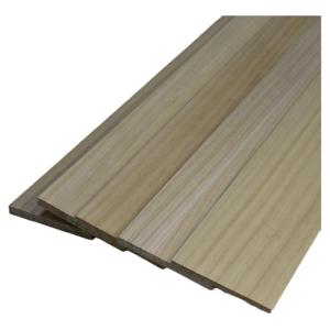 Wooden Board Paulownia Timber Splint DIY Handmade Model Material Wooden Strip Primary and Secondary School Labor Technology Class Building/Aircraft Model