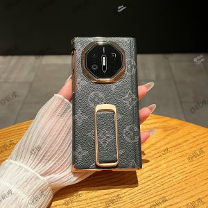 For Huawei Mate XT 3D Fold Leather Case Full Protection Magnet Support