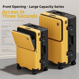 WALKTRIP | Front Opening Large Capacity Luggage