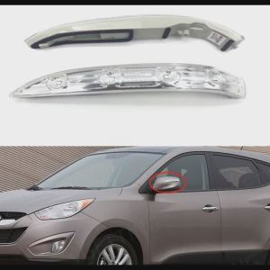 For Hyundai Tucson IX35 2010 2011 2012 2013 2014 Car LED Side Rearview Mirror Turn Signal Lights Reversing Indicator Lamp 12V