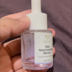 Serum Ungu Whitening Lishui - Kulit Cerah & Glowing dalam 7 Hari | Terlaris di Lazada