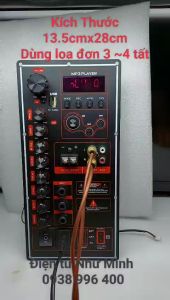 Mạch Loa Kéo T6 Kèm Mic - Kích Thước 135cm * 28cm