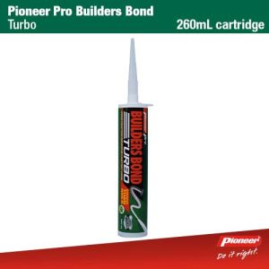 Pioneer Pro Builders Bond Turbo 260ml