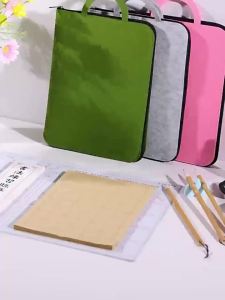 16/20ชิ้นแปรงการประดิษฐ์ตัวอักษรเริ่มต้นชุดแพคเกจการจัดเก็บนักเรียนเขียนปฏิบัติแปรงตัวละครหมึกกระดาษ Inkstone อุปกรณ์ศิลปะ