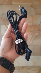 Samsung Kabel Power TV LED Original 3903-000950 1.5 Meter 2.5A 250V SNI