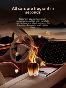 KVS | Durable Fragrance Car Aromatherapy 2025 Edition